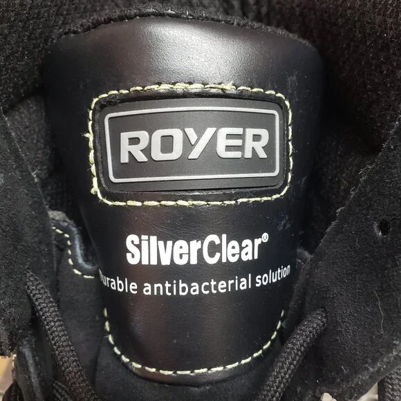 Royer 9.5 Work Boots Met Guard FR Composite Toe 8501 Black $208 - Picture 10 of 16